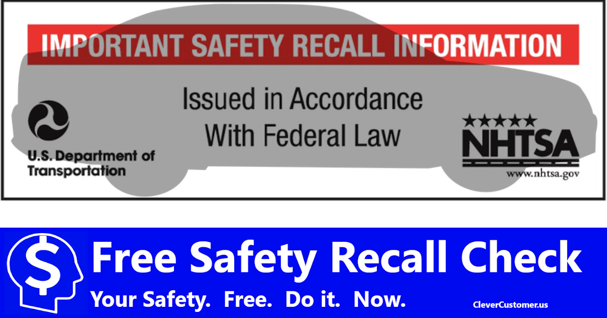 vehicle recalls